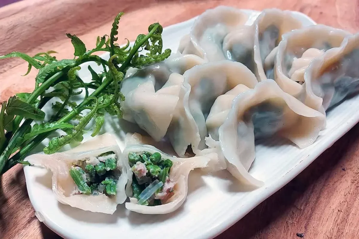 野菜水餃